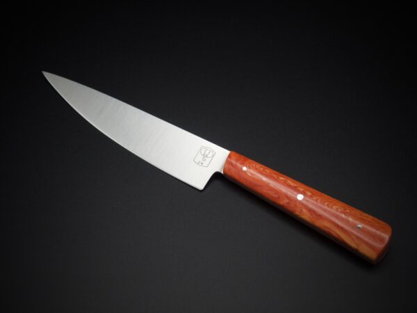 Couteau d'office - 14C28N - Juma Gem orange