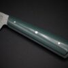 Couteau d'office - VG10 Suminagashi - G10 vert – Image 2